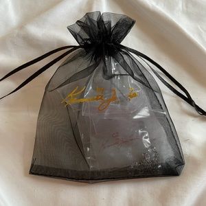 CZ by Kenneth Jay Lane silver lariat necklace